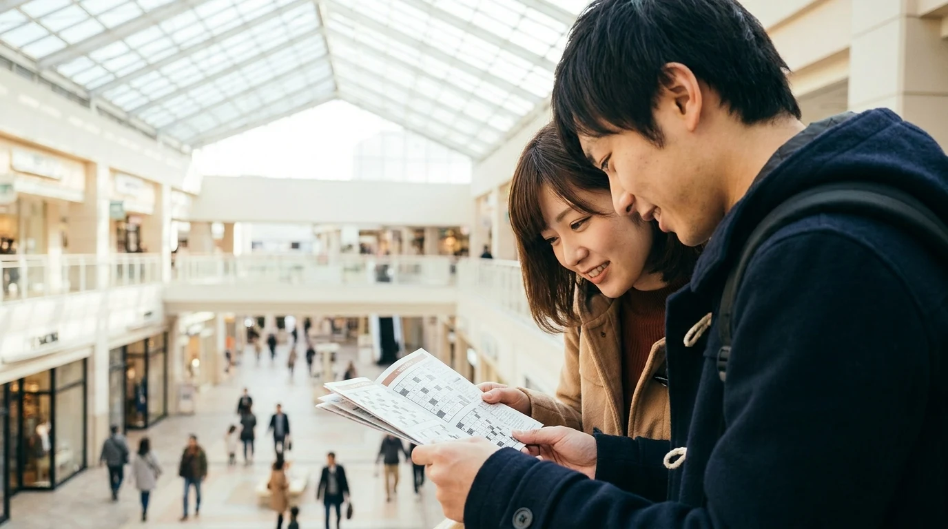 大型施設で楽しむ謎解き・脱出ゲームガイド｜駅直結の商業施設・タワー・空港
