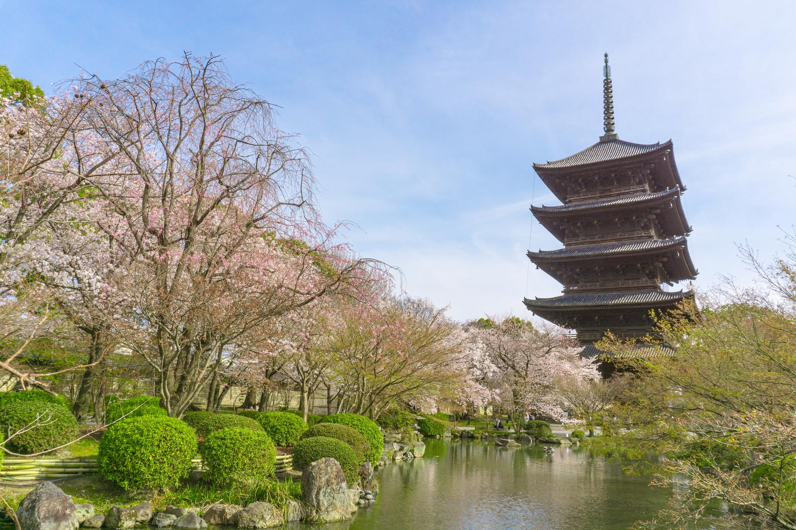 京都の街並み - 謎解きイベントの舞台