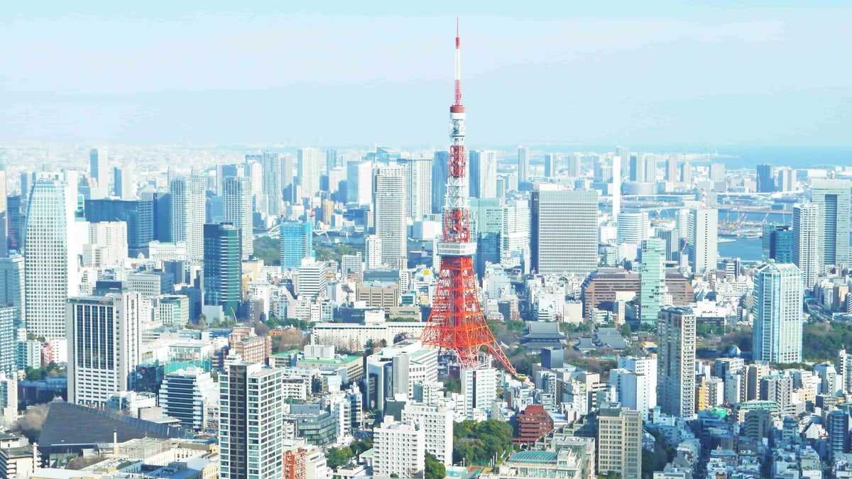 東京タワーと東京の街並み - 今週話題の謎解きイベントの舞台