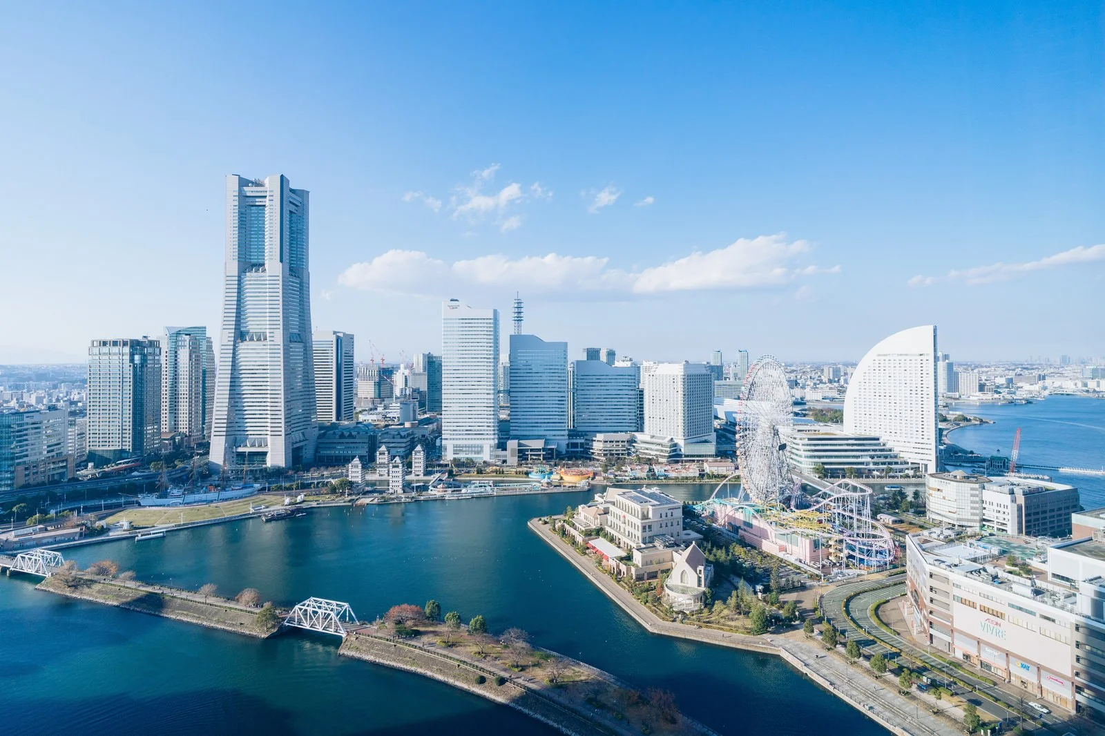 横浜の街並み - 謎解きイベントの舞台